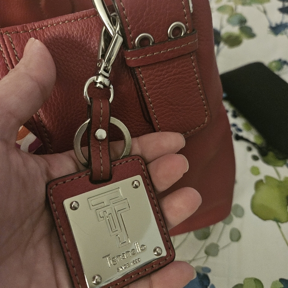 Tignanello Red Handbag - Picture 8 of 10